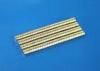 Sintered NdFeB Ring Magnet Zinc / Gold Plated Neodymium Magnets For Printer