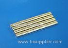 Sintered NdFeB Ring Magnet Zinc / Gold Plated Neodymium Magnets For Printer