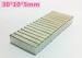 Industrial Block Strong Neodymium Magnets Nickel Plated Magnets 30*10*5mm