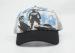 4 Colors Printed Mesh Trucker Hats 5 Panels For Outdoor Sports Driving