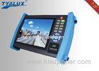 CCTV IP Camera Tester / HD SDI CCTV Tester , 7 inch Touch Screen