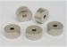 Customized Large Multi Pole Neodymium Cylinder Magnets With Tolerance +/- 0.01mm