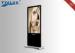 Hotel Floor Standing Digital Advertising Displays Screen HD 1920x1080P