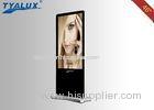 Hotel Floor Standing Digital Advertising Displays Screen HD 1920x1080P