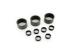 Gray Segment Bonded NdFeb Magnets High Temp Neodymium Magnets