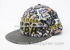 Cotton Youth Fitted Baseball Caps Snapback 6 Panel Colorful Customized