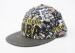 Cotton Youth Fitted Baseball Caps Snapback 6 Panel Colorful Customized