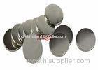Sintered Disc NdFeB Magnetswith Strong Magnetism size covered with nickel