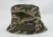 Reversible 100 % Cotton Camo Bucket Hats Fishing Printed Customizable