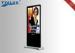 Ethernet 3G Wifi Digital Signage Display Stands 400cd/ Brightness