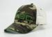 3D Embroidered Camo Mesh Trucker Hats 6 Panel Velcro Back Strips