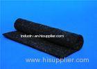 High Quality Black Needle Punched Felt Thick Felt Fabric for Furniture , Clothing