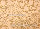 Yellow Acoustic Soundproof Panels / Polyester Fiber Acoustic Panel Needle Punched