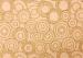 Yellow Acoustic Soundproof Panels / Polyester Fiber Acoustic Panel Needle Punched