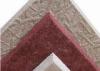 Fireproof Embossed Polyester Fiber Acoustic Panel with Needle Punched Technic