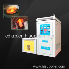 80KW new condition new design induction melting furnace