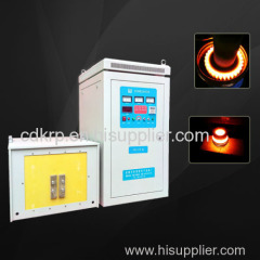 80KW new condition new design induction melting furnace