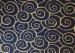 Black Bronzing 20mm Soundproofing Acoustic Panels with Gold Stamp for Decorative