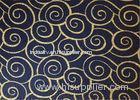Black Bronzing 20mm Soundproofing Acoustic Panels with Gold Stamp for Decorative