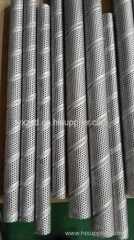 Zhi Yi Da 304 metal pipes stainless steel air center core filter frames spiral welded 316L perforated filter elements