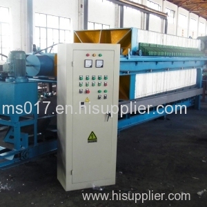 High Pressure Program-control automatic Diaphragm Filter Press