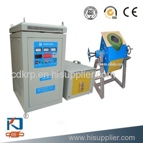 industrial forging induction melting furnace