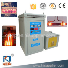 90KW super audio post weld induction melting tilting device