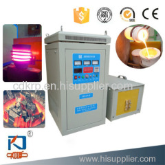 90KW super audio post weld induction melting tilting device