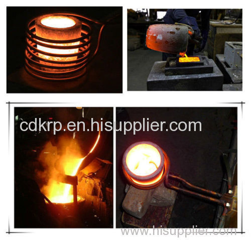 Metal Scrap Induction Melting Furnace