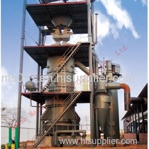 Double Stage Coal Gasifier