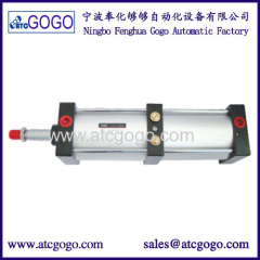 Hydraulic oil pressure cylinder