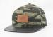 Unisex Adult Printed Snapback Camo Baseball Caps 100% Cotton Twill