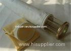 Air Filtration Nomex Filter Bags , Dust Collector Filter Bags Customized