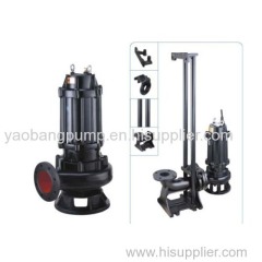 YQ Submersible Slurry Pump