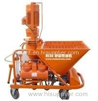 Dry Motar Plastering Machine