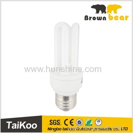 t2 u shape lamp energy saving