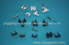 electronic package parts for machine