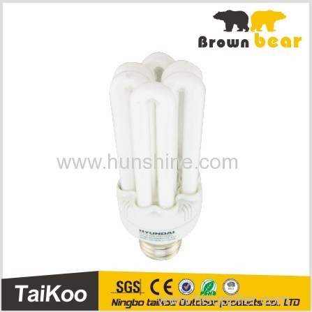 t2 4u shape energy saving lamp tube with high quality