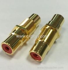 RCA Keystone Jack Connector