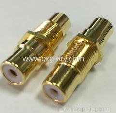 RCA Keystone Jack Connector