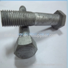 ASTM A307A Hex Bolts