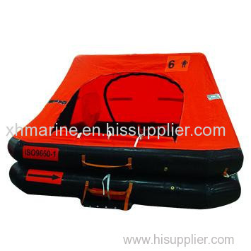 Small Inflatable Life Raft Leisure Liferaft for Sale