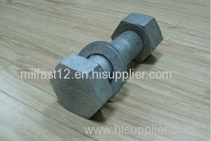 ASTM A307 Gr. B Heavy Hex Bolts