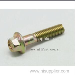 Flange Bolts Hex Flange Head DIN