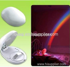 China Wholesale Creative Decor Rainbow LED Projector Night Light