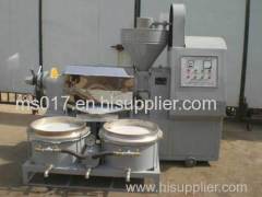 Hot Oil Press Machine