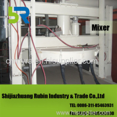 Gypsum board production line plant with high efficiency