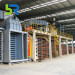 Gypsum board production line plant with high efficiency