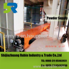 Stable performance gypsum board plant