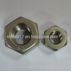 Hex Nuts DIN934 Carbon steel,